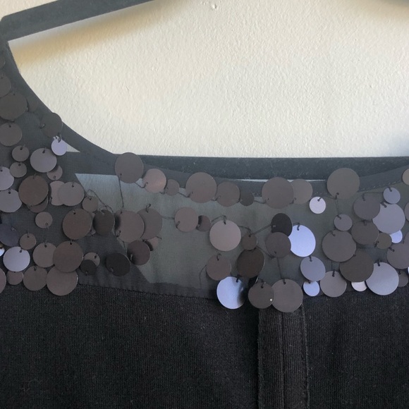 NWT DKNY Jeans Large Sequin Shift Dress - Picture 3 of 10